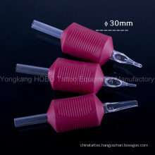 Wholesale 1.25′′ (30mm) Combo Style Tattoo Silicone Rubber Grip with Needle